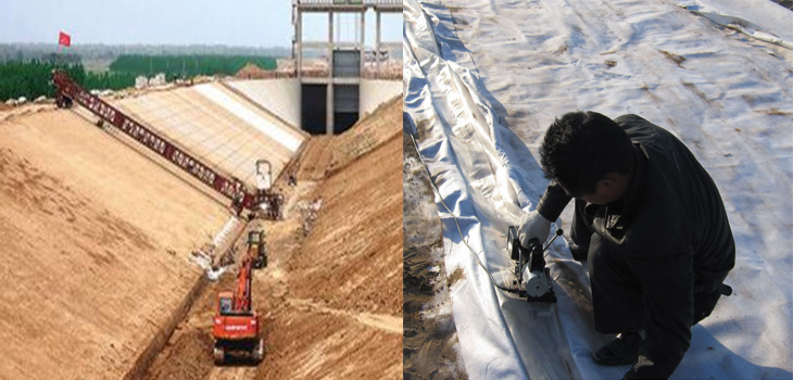 土工膜拼接化學(xué)方法和物理方法如何區(qū)分？