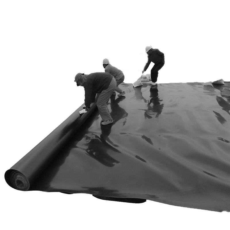防滲膜在生態養殖方面怎樣施工?